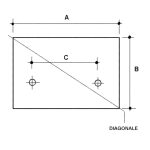 VETRO INTERNO REX 394X290 - VI4470